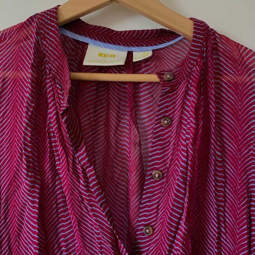 Maeve Women's Pink Top